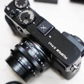 【最終値下げ】FUJIFILM X-Pro2 ＆NOKTON 35mm F1.2