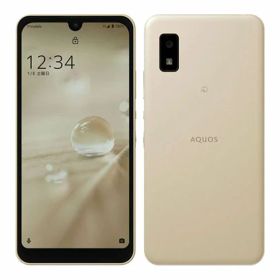 【中古】【安心保証】 AQUOS wish A104SH[64GB] Y!mobile アイボリー