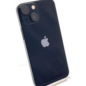 【全額返金保証】【最速発送】Apple iPhone iPhone 13 mini 128GB ミッドナイト SIMフリー 動作確認済(スマートフォン本体)