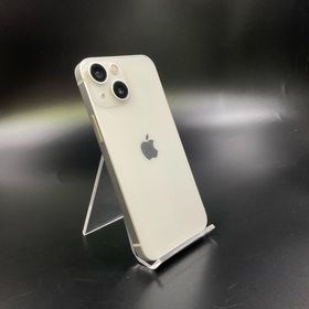 アップル(Apple)の【全額返金保証】【最速発送】Apple iPhone iPhone 13 mini 128GB スターライト docomo SIMフリー 動作確認済(スマートフォン本体)