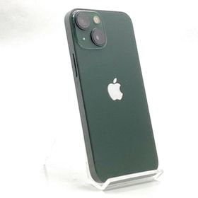 アップル(Apple)の【全額返金保証】【最速発送】Apple iPhone iPhone 13 mini 128GB グリーン SIMフリー 動作確認済(スマートフォン本体)