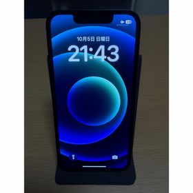 アイフォーン(iPhone)のiPhone13mimiブラック本体128gbアップルApple修理歴なし(スマートフォン本体)