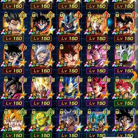 🌈引退垢 極限キャラ多数 | ドッカンバトルのアカウントデータ、RMTの販売・買取一覧