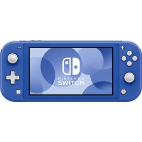 【送料無料】Nintendo Switch 本体 (ニンテンドースイッチ) Joy-Con(L)/(R) グレー 色：Switch Lite ブルー、サイズ：1) 本体のみ