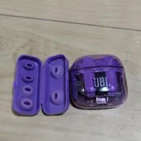 JBL Tune flex ghost ワイヤレスイヤホン パープル