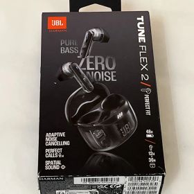JBL TUNE FLEX 2 GHOST EDITION Black