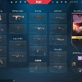 引退 近接4 ガイアズ、ゼノハンター等人気スキンあり | VALORANT(ヴァロラント)のアカウントデータ、RMTの販売・買取一覧