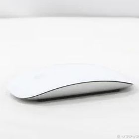 〔中古品〕 Magic Mouse (USB-C) ホワイト (Multi-Touch対応) MXK53ZA／A【344】