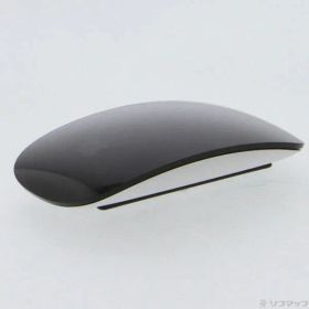 〔中古品〕 Magic Mouse (USB-C) ブラック (Multi-Touch対応) MXK63ZA／A【269】
