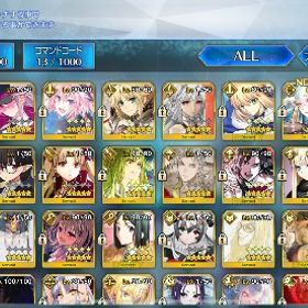 引退 値下げ可 | FGOのアカウントデータ、RMTの販売・買取一覧