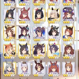 即購入可 | ウマ娘のアカウントデータ、RMTの販売・買取一覧