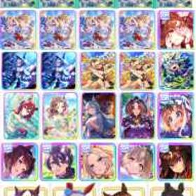 手作り 132640石垢！ | ウマ娘のアカウントデータ、RMTの販売・買取一覧