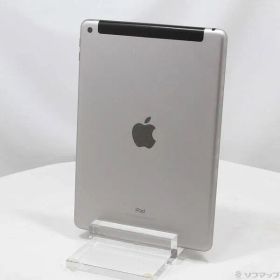 〔中古品〕 iPad 第5世代 128GB スペースグレイ MP262J／A docomoロック解除SIMフリー【269】