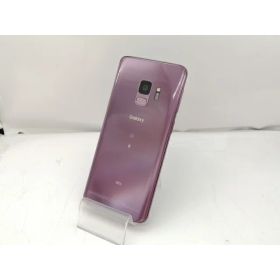 【中古】SAMSUNG au 【SIMロック解除済み】 Galaxy S9 SCV38 ライラック パープル【川越クレアモール】保証期間1ヶ月【ランクC】