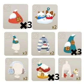 14点セット★2025クリスマスアイテム | リヴリーアイランドのアイテム、RMTの販売・買取一覧