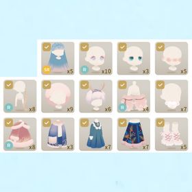 A Twinkling Christmas Tale バラ売り | リヴリーアイランドのアイテム、RMTの販売・買取一覧