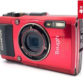 【中古】 【良品】 オリンパス STYLUS TG-4 Tough RED レッド 【コンパクトデジタルカメラ】