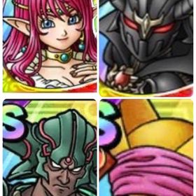 最強キャラ多数！ジェム713000↑＋ルビス1凸＋大魔王1凸＋チャモロ2凸＋ソロ＋ドルマゲス | ドラクエタクトのアカウントデータ、RMTの販売・買取一覧