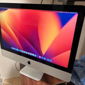 iMac 21.5インチ 4K 2017 i5/8GB/1TB