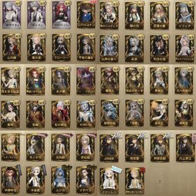 総衣装数1300⤴︎︎︎, UR90⤴︎︎︎, 調教師,星の王, 悪の源 その他限定UR多数 | 第五人格(Identity V)のアカウントデータ、RMTの販売・買取一覧