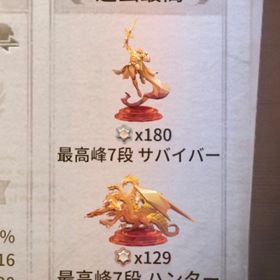 ランクマ代行 格安高実績 保証アリ | 第五人格(Identity V)の代行、RMTの販売・買取一覧