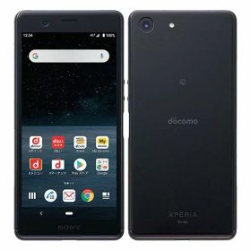 【中古】【安心保証】 Xperia Ace SO-02L[64GB] docomo ブラック