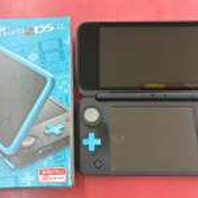 NEW 2DS LL（ブラック×ターコイズ） JAN-001 NINTENDO