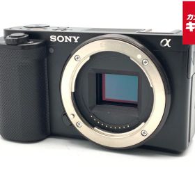 【中古】 【美品】 ソニー VLOGCAM ZV-E10 ボディ ブラック 【ミラーレス一眼】 【6ヶ月保証】
