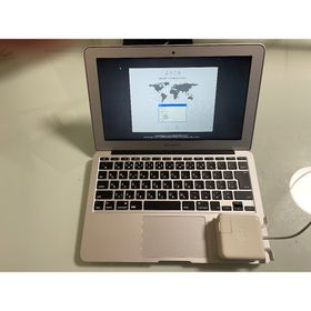 アップル(Apple)の美品 MacBook Air 11" i5 8GB 128GB 純正アダプタ(ノートPC)