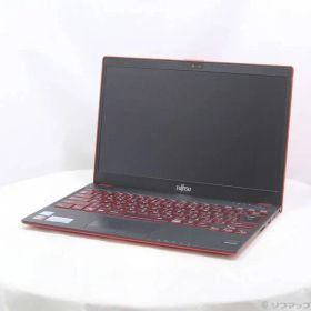 〔中古品〕 LIFEBOOK UH75／B3 FMVU75B3R サテンレッド【198】