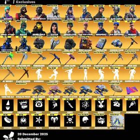 🔥メアド譲渡可能🔥限定多数アカウント | フォートナイト(Fortnite)のアカウントデータ、RMTの販売・買取一覧