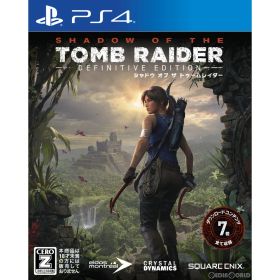 PS4ソフトシャドウ オブ ザ トゥームレイダー ディフィニティブエディション(SHADOW OF THE TOMB RAIDER DEFINITIVE EDITION) スクウェア・エニックス