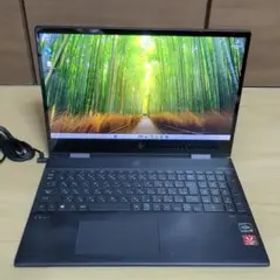 HP ENVY x360 15-ds Ryzen 5 8GB ssd 256GB
