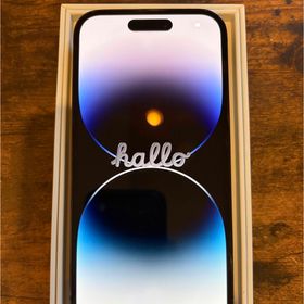 アップル(Apple)のiPhone14 Pro 128GB スペースブラック(スマートフォン本体)