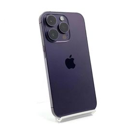 アップル(Apple)の【全額返金保証】【最速発送】Apple iPhone iPhone 14 Pro 128GB ディープパープル SIMフリー 動作確認済(スマートフォン本体)