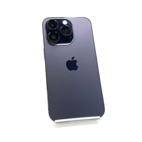 アップル(Apple)の【全額返金保証】【最速発送】Apple iPhone iPhone 14 Pro 128GB ディープパープル SIMフリー 動作確認済(スマートフォン本体)