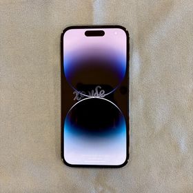 アップル(Apple)の超美品 iPhone 14 Pro 本体 SIMフリー シャッター音なし(スマートフォン本体)