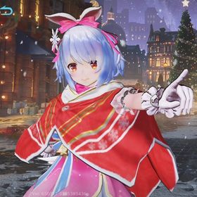 兎田ぺこら クリスマスコス 単体（マント有り | 荒野行動のアカウントデータ、RMTの販売・買取一覧