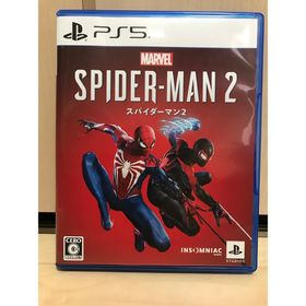 ソニー(SONY)のPS5✨Marvel’s Spider-Man 2(スパイダーマン2)✨即日発送(家庭用ゲームソフト)