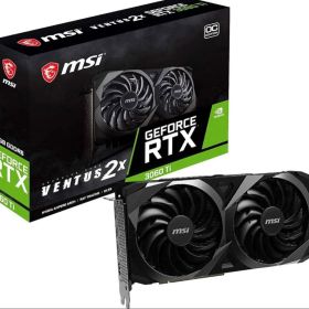 MSI GeForce RTX3060 Ti VENTUS 2X VD7798