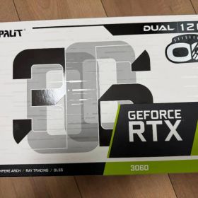 Geforce RTX3060 Dual OC 12GB PALIT