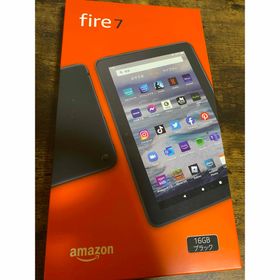 アマゾン(Amazon)のAmazon fire7 16GBブラック(タブレット)