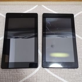 Amazon Fire 7 タブレット 第7世代 2台 ジャンク(タブレット)