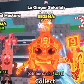 Lava La Ginger Sekolah 825M/s | ロブロックス(ROBLOX)のアカウントデータ、RMTの販売・買取一覧