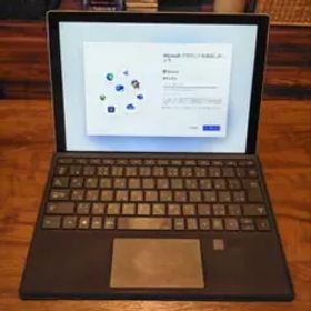 Surface Pro 6（純正タイプカバー付）