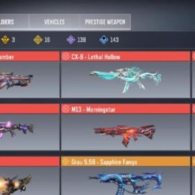 引退垢2 | CoDモバイルのアカウントデータ、RMTの販売・買取一覧