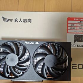 玄人志向 RADEON RX 7600 RD-RX7600-E8GB