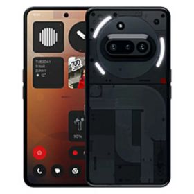【中古】Nothing Phone (3a) 128GB ブラック A10400154 SIMフリー 【344-ud】