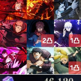 【廻珠4.6万】2周年コンプ 領域五条1凸 影宿儺2凸 ゾーン虎杖【初期】 | ファンパレ(呪術廻戦ファントムパレード)のアカウントデータ、RMTの販売・買取一覧