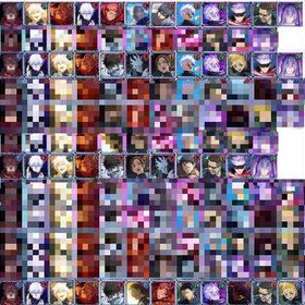 SSS11~20体+合計総資源31~38万❧超優れた単一アカウント❧ | ファンパレ(呪術廻戦ファントムパレード)のアカウントデータ、RMTの販売・買取一覧